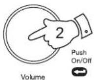 ROBERTS Mini Bleu Marine - Utilisation de votre radio - Recherche des stations FM - 1