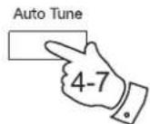 ROBERTS Mini Bleu Marine - Utilisation de votre radio - Recherche des stations FM - 3