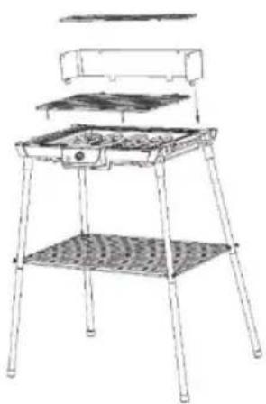 PROLINE BBQF2000 - ASSEMBLAGE - 11