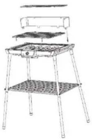 PROLINE BBQF2000 - MONTAGEM - 11