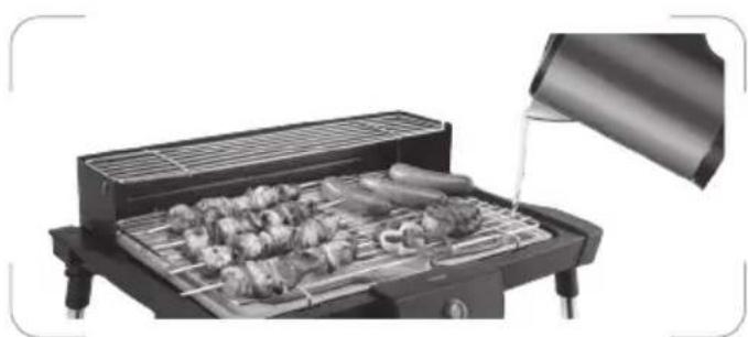 PROLINE BBQF2000 - Añada agua antes de usar. - 4
