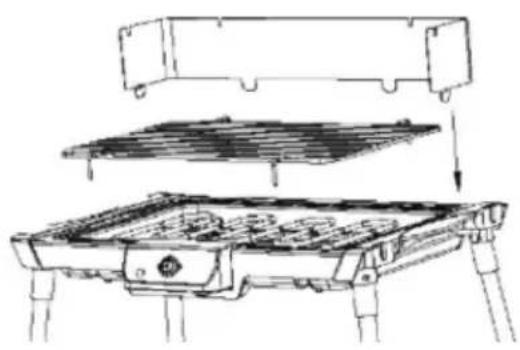 PROLINE BBQF2000 - MONTAJE - 5