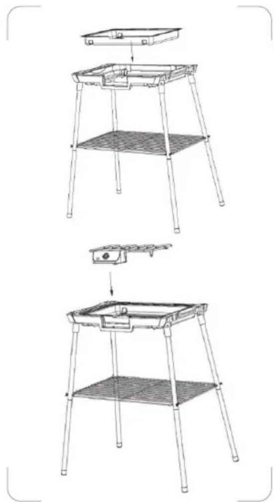 PROLINE BBQF2000 - MONTAJE - 12