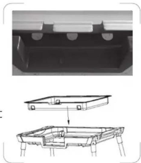 PROLINE BBQF2000 - ASSEMBLAGE - 1