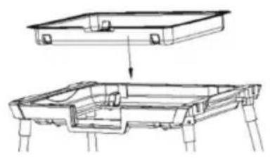 PROLINE BBQF2000 - MONTAGEM - 2