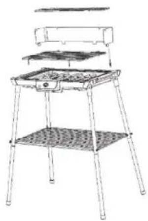PROLINE BBQF2000 - ASSEMBLY - 19
