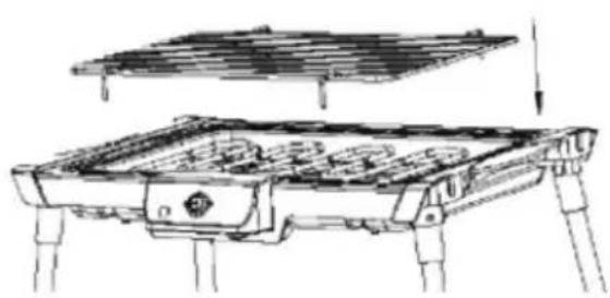 PROLINE BBQF2000 - MONTAGEM - 4