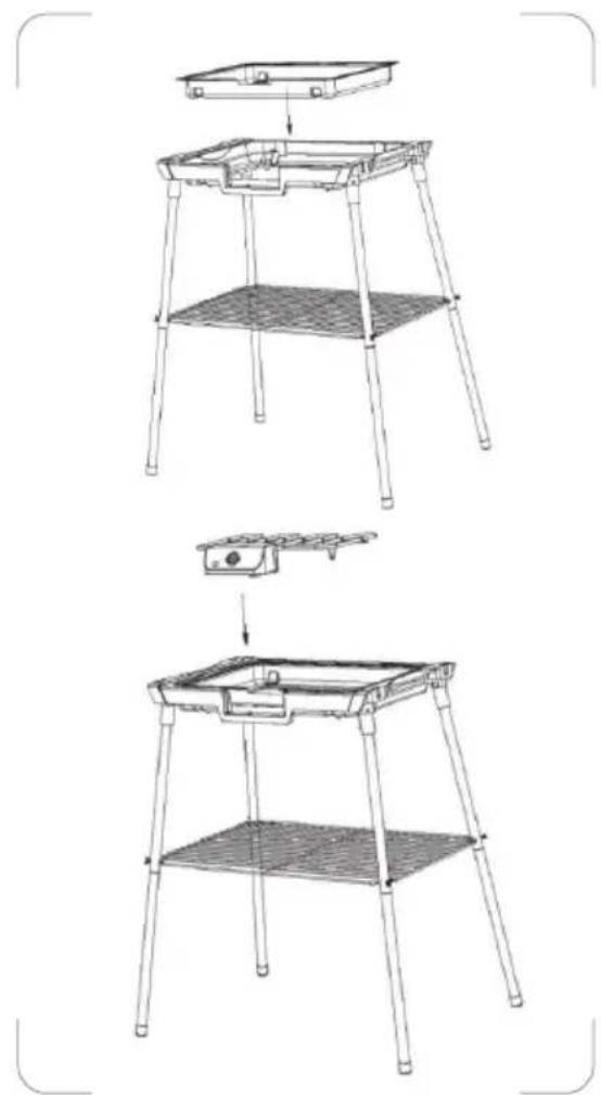 PROLINE BBQF2000 - MONTAGEM - 10