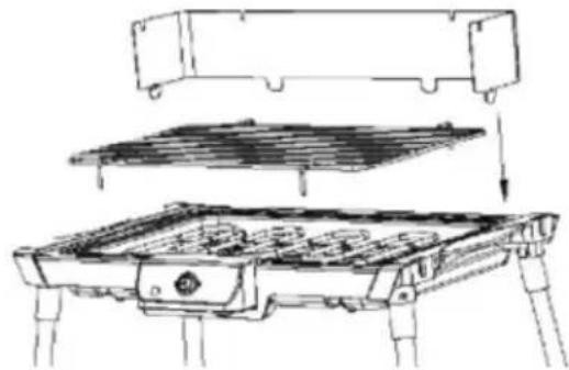 PROLINE BBQF2000 - MONTAGEM - 5