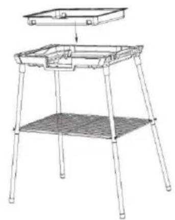PROLINE BBQF2000 - ASSEMBLAGE - 10