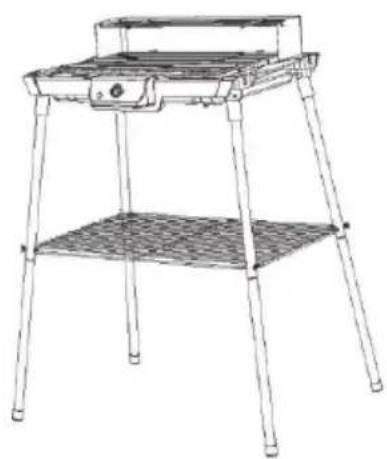 PROLINE BBQF2000 - ASSEMBLY - 20