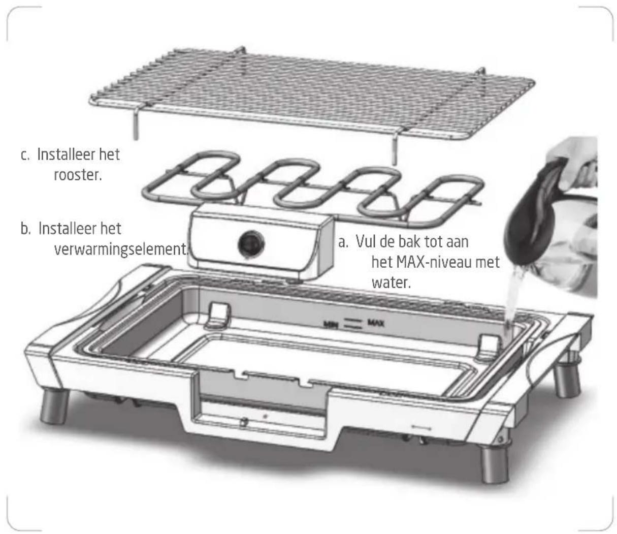 PROLINE BBQF2000 - UW BARBECUE GEBRUIKEN - 1