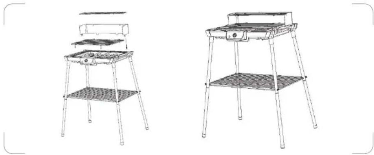 PROLINE BBQF2000 - MONTAJE - 13