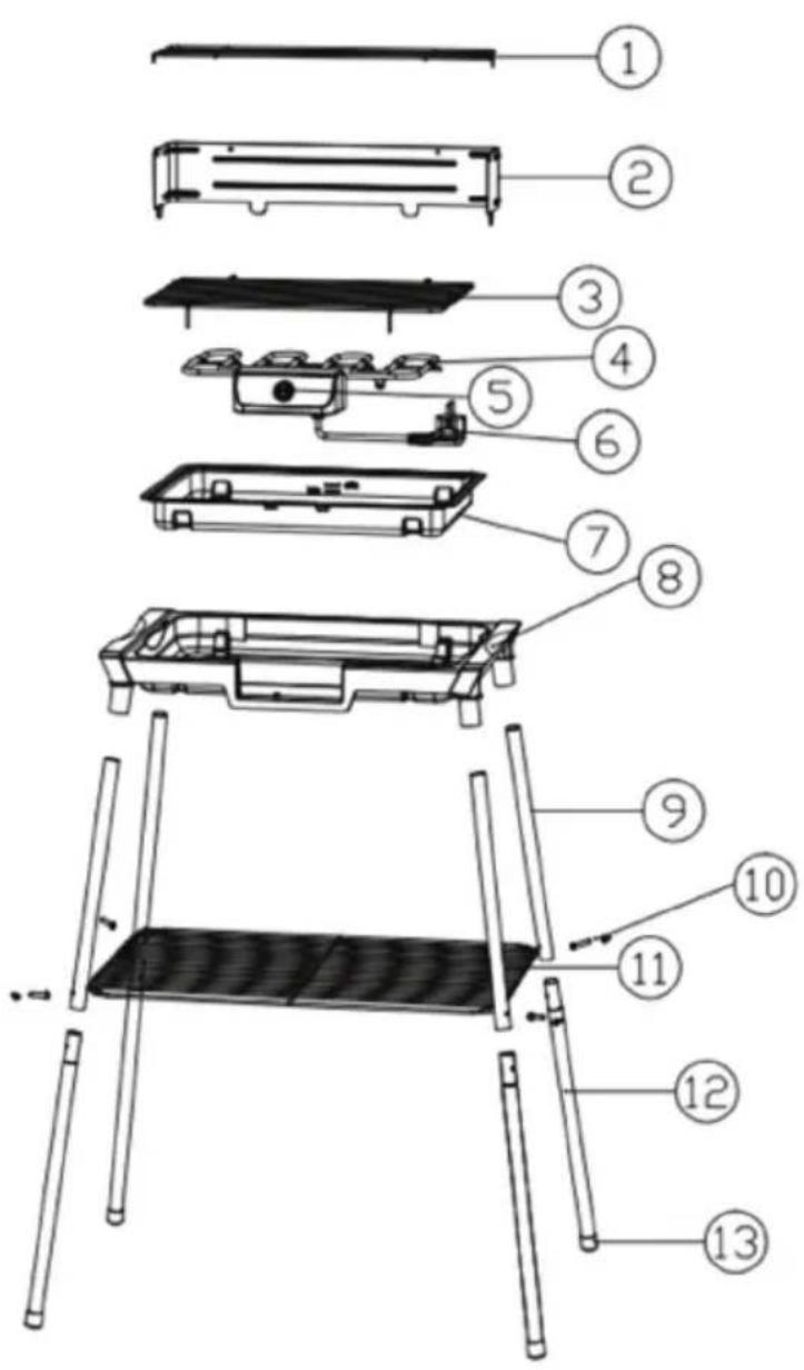 PROLINE BBQF2000 - PRODUCTBESCHRIJVING - 1