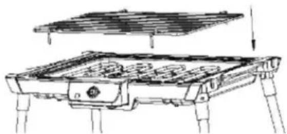 PROLINE BBQF2000 - MONTAJE - 4