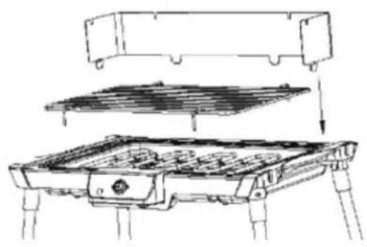PROLINE BBQF2000 - ASSEMBLY - 8