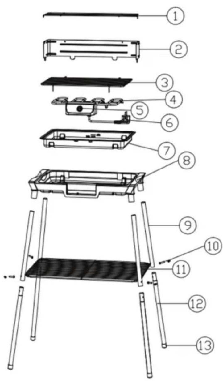 PROLINE BBQF2000 - DESCRIÇÃO DO PRODUTO - 1