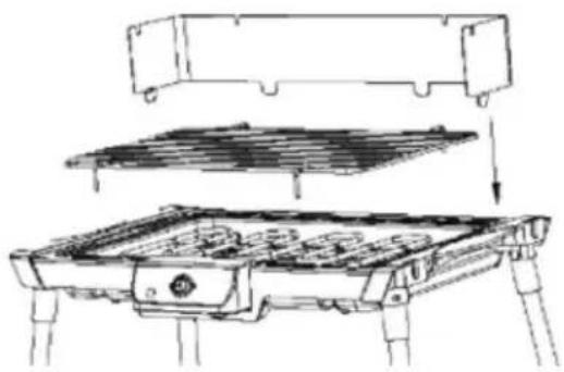 PROLINE BBQF2000 - ASSEMBLAGE - 4