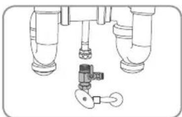 Brondell Coral - STEP 1: T-VALVE INSTALLATION - 3