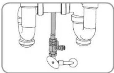 Brondell Coral - STEP 1: T-VALVE INSTALLATION - 4