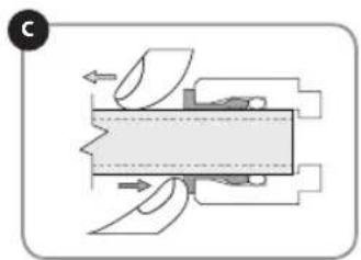 Brondell Coral - Utilisation des "Quick Connectors" - 1
