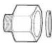 Brondell Coral - UC100 PRODUCT COMPONENTS - 5