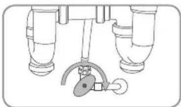 Brondell Coral - STEP 1: T-VALVE INSTALLATION - 2