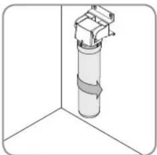 Brondell Coral - STEP 4: INSTALLING THE FILTERS - 3