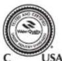 Brondell Coral - CORAL UC300/UC100 Filtration System Performance Data Sheet - 2