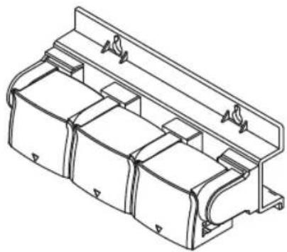 Brondell Coral - UC300 PRODUCT COMPONENTS - 1