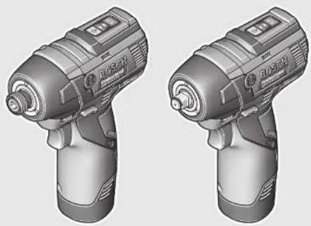 BOSCH GDR 10 8 V-EC Professional - 1