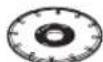 BOSCH GWS 12V-76 c - ^-1 [M/c] - 5
