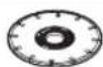 BOSCH GWS 12V-76 c - Abrasive tool Material - 4