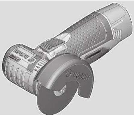 BOSCH GWS 12V-76 c - GWS 12V-76 Professional HEAVY DUTY - 2