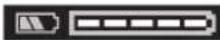 BOSCH Professional 180-LI 06019G5123 - Akkumulátor töltöttségi szint kijelző - 2