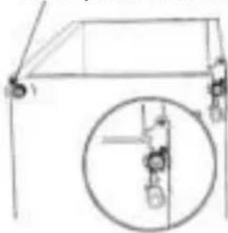 Exquisit KS117-V-040E - Inversion des charnières de la porte - 3