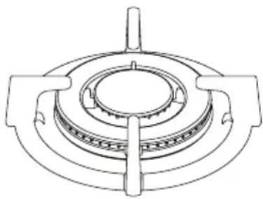 Simfer BIH 6404 - Wok Brander \* - 1