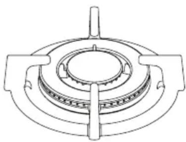 Simfer BIH 6404 - Wok Burner \* - 1