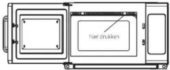 Hendi 281444 - Het spatscherm verwijderen Het spatschild opnieuw installeren - 4