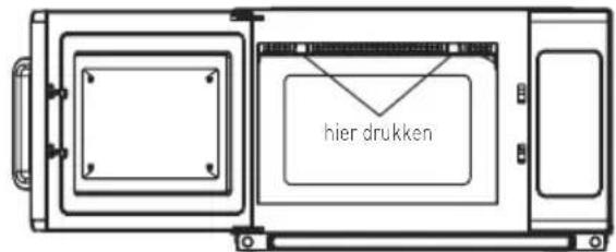 Hendi 281444 - Het spatscherm verwijderen Het spatschild opnieuw installeren - 1