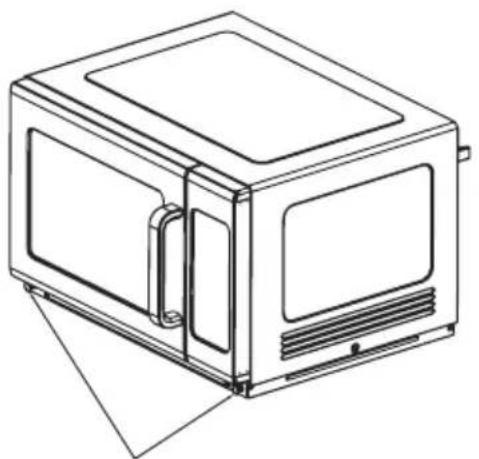Hendi 281444 - Het luchtfilter verwijderen en opnieuw installeren (Alleen voor item nr. 281369) - 3