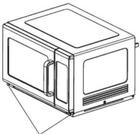 Hendi 281444 - Démontage et montage du filtre d'air (Uniquement pour le modèle n° 281369) - 3