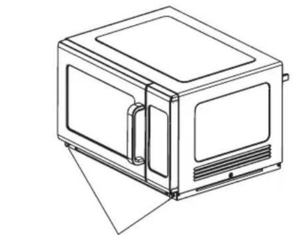 Hendi 281444 - Het luchtfilter verwijderen en opnieuw installeren (Alleen voor item nr. 281369) - 1