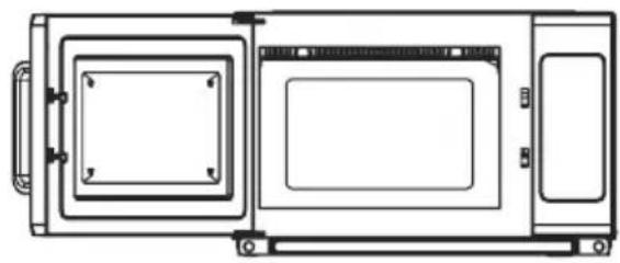 Hendi 281444 - Montieren der Abdeckung des Magnetrons - 5