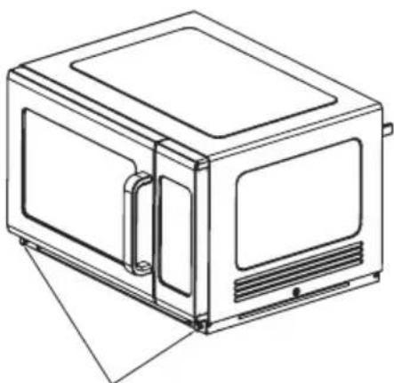Hendi 281444 - How to remove and re-install the air filter (Only for item no. 281369) - 3