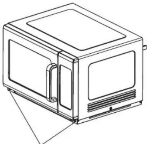 Hendi 281444 - Wyjmowanie i zakładanie filtra powietrza (Wyłącznie dla modelu nr 281369) - 1