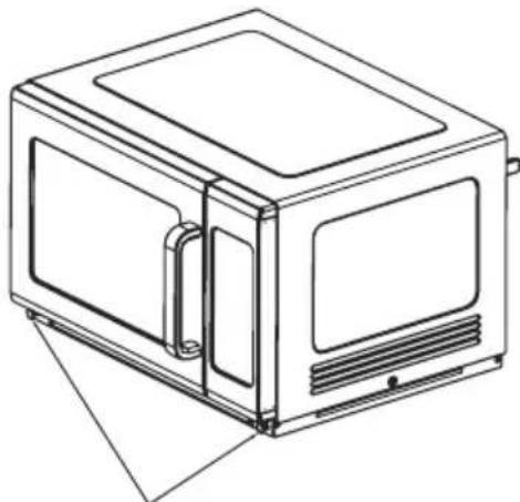 Hendi 281444 - Herausnehmen und Montieren des Luftfilters (Ausschließlich für das Modell Nr. 281369) - 3