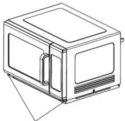 Hendi 281444 - Démontage et montage du filtre d'air (Uniquement pour le modèle n° 281369) - 1