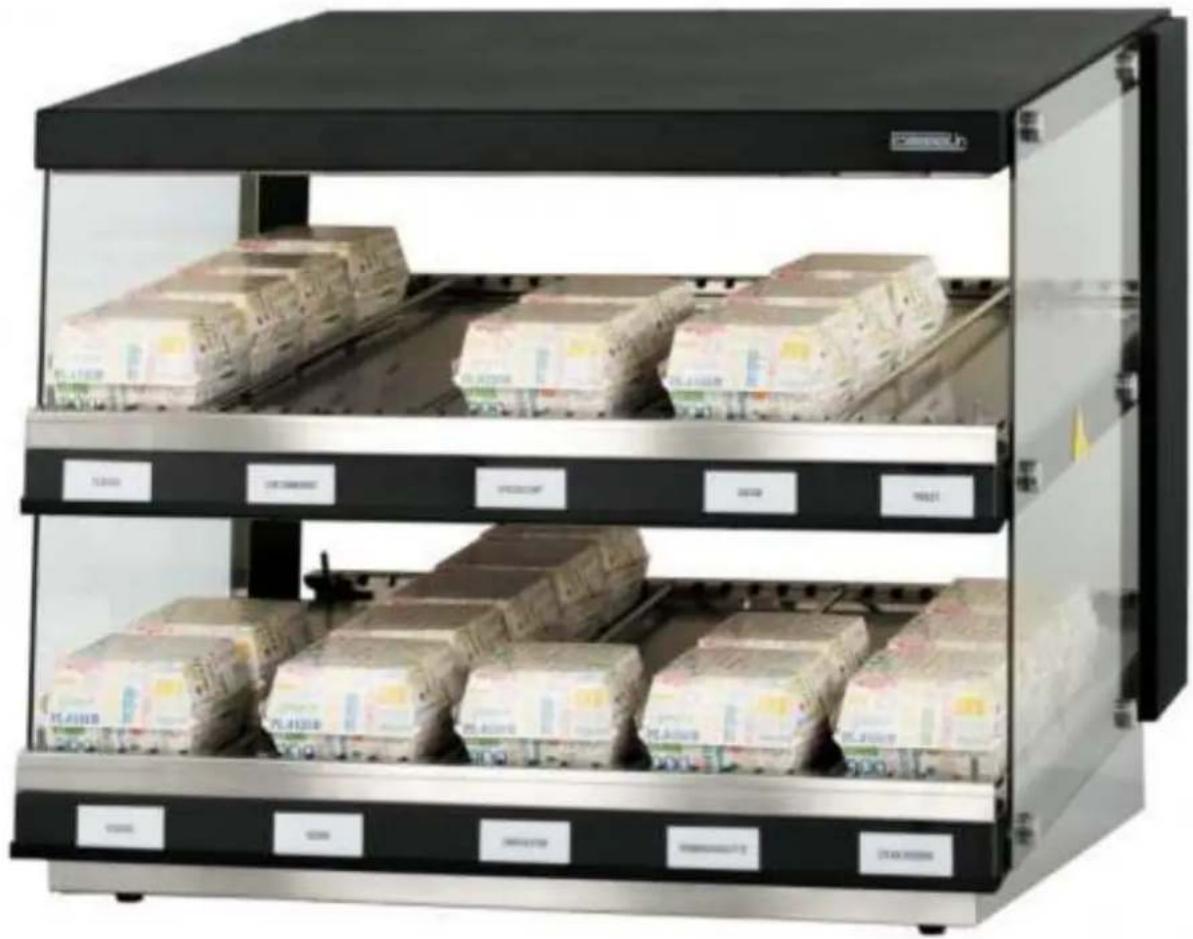 Casselin EFSE1004 - BIN - BURGER PASS - 1