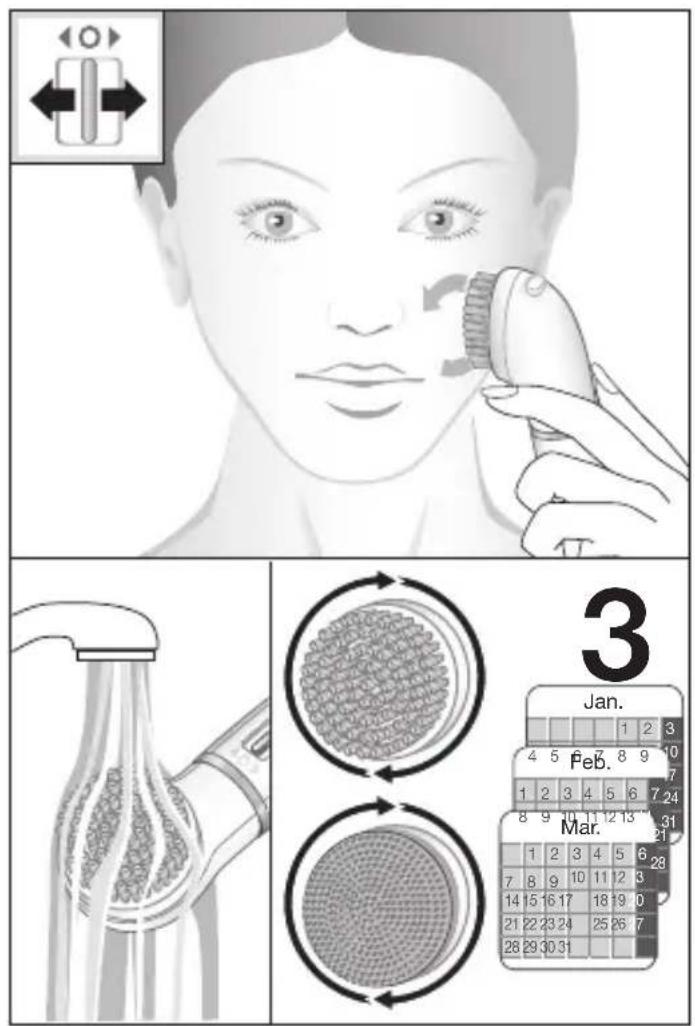 BRAUN FaceSpa 851V - 5
